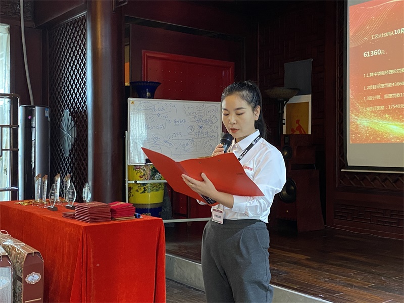 昌禾裝飾丨工程質(zhì)量大比拼圓滿結束！辭舊迎新，揚帆起航！