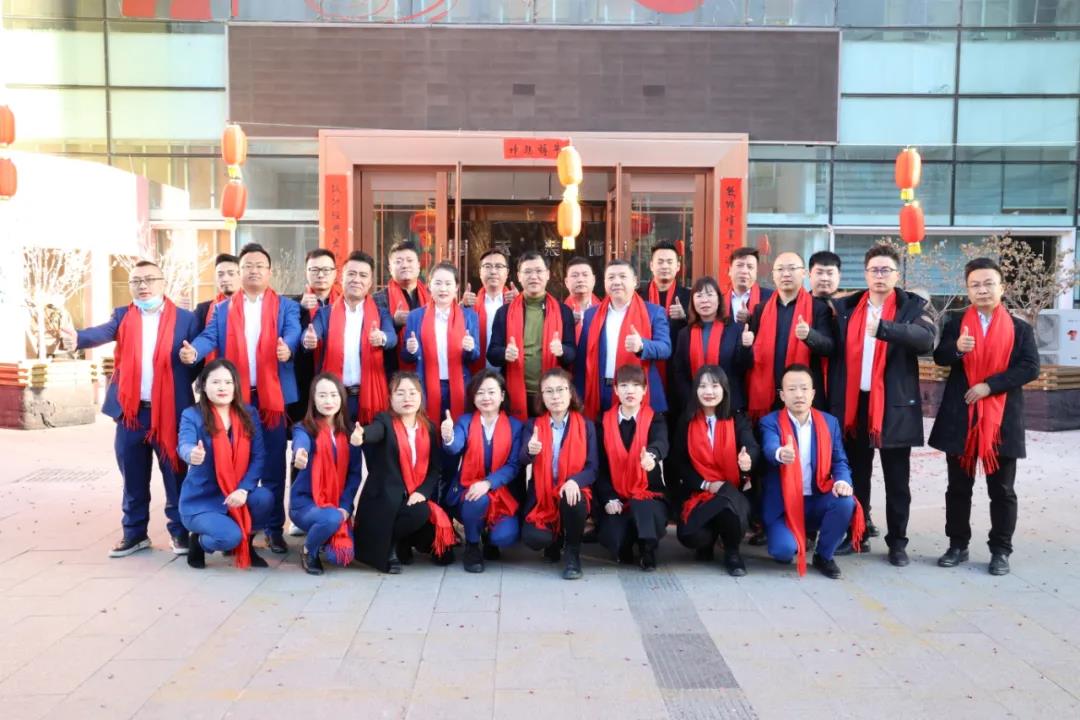 昌禾裝飾丨開(kāi)工大吉丨2021，一路“犇”起來(lái)！