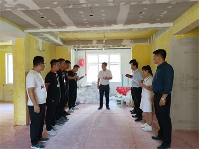 昌禾裝飾【中海熙岸】&【中海錦園】工地聯(lián)檢丨鏡頭紀(jì)實(shí)，讓每個(gè)工地都禁得住考驗(yàn)！