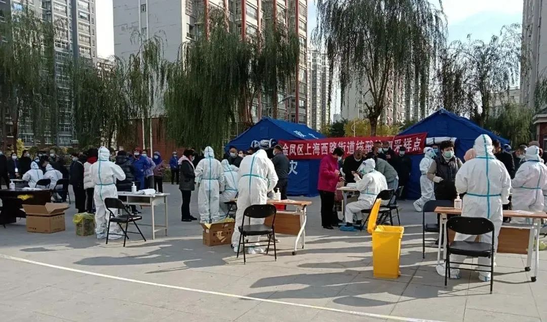 愛和希望比病毒蔓延的速度更快！銀川，加油！寧夏，加油！