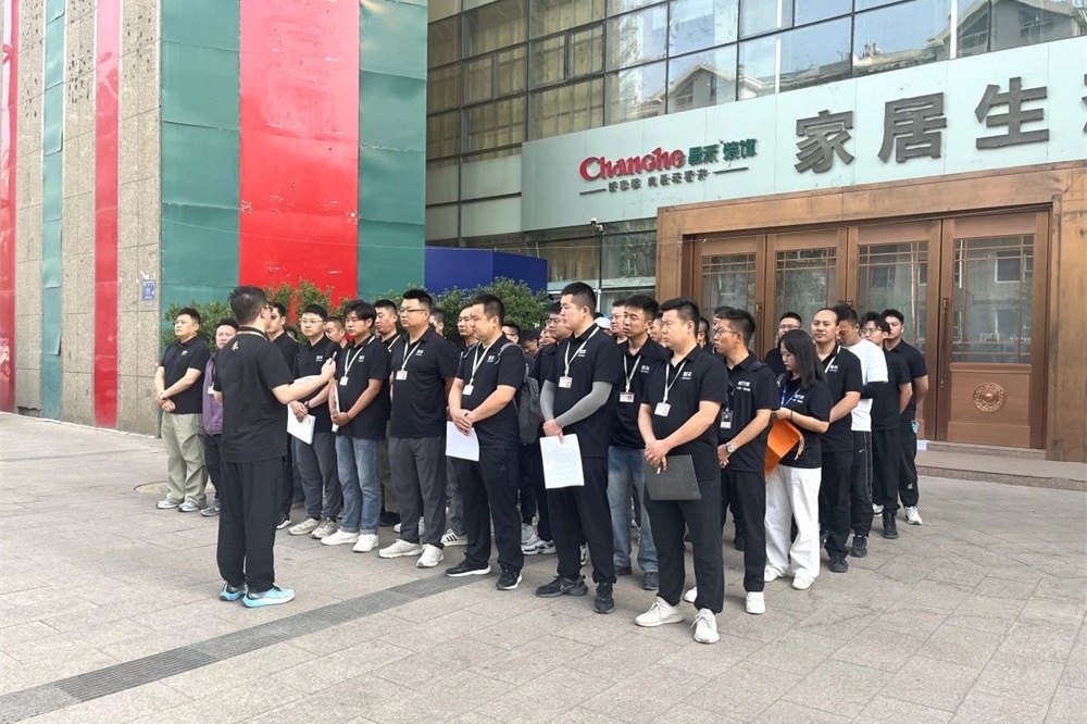 昌禾裝飾【0612工地大聯(lián)檢】| 鏡頭紀實——精工細檢，品質交付