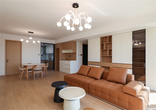 實(shí)景首發(fā) | 星耀閱海143㎡完工！原木風(fēng)的含金量誰懂！溫柔又治愈~