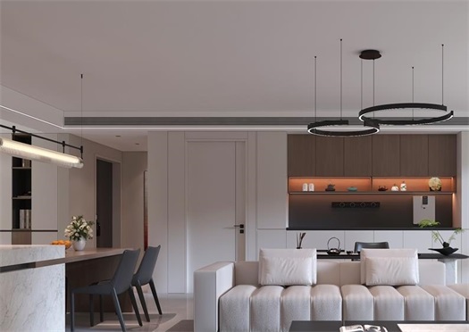 中恒央御139㎡ | 當(dāng)法式遇上中古風(fēng)，推門直接被硬控！