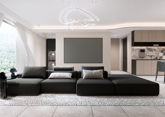 民生北府143㎡ | 年輕夫妻的自然主義婚房！一屋兩人，三餐四季，開(kāi)啟幸福序章~