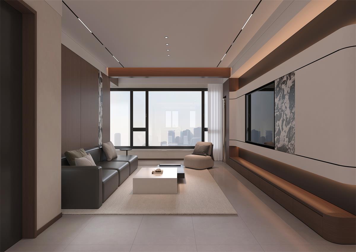 玉庭華府 | 推門即是高級感！142㎡意式風的家在小區(qū)沒有對手！