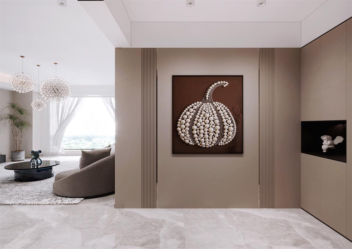 中海海樾133㎡ | 被問爆的現(xiàn)代簡約風(fēng)！看完我家這細(xì)節(jié)，鄰居都來抄作業(yè)