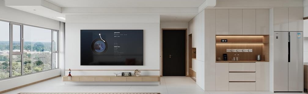 云錦東方113㎡ | 小戶型+原木奶油風(fēng)，宅家幸福感爆棚！