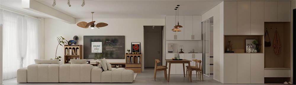 南泊灣 | 被問爆的143㎡中古混搭屋，每一處都長在我的審美上！