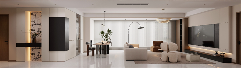 民生北府177㎡ | 肉眼可見的松弛！自然氛圍拉滿，這一家人太會過日子了~