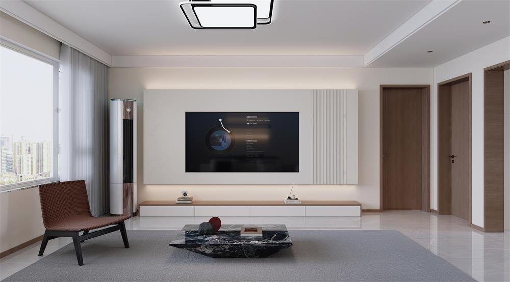 海德悅府142㎡ | 看不膩的現(xiàn)代簡約風(fēng)，功能實用、顏值高、收納強！