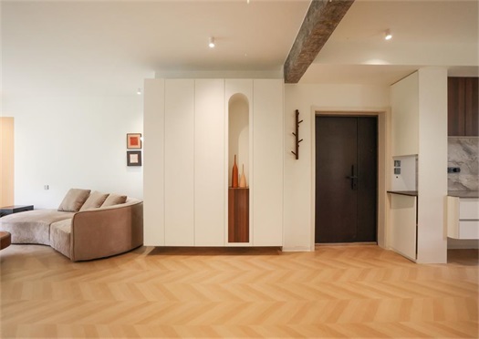 實(shí)景 | 興慶府大院137㎡舊房爆改中古風(fēng)，『去客廳化』簡(jiǎn)直美的太超前！