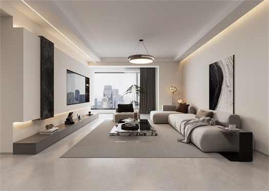 半島華府132㎡ | 簡(jiǎn)約風(fēng)的家越住越愛(ài)，溫暖治愈還好打理！