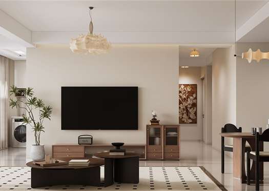 民生雅蘭苑 | 真不是網(wǎng)圖！小而美的106㎡輕中古小家，推門(mén)治愈所有不開(kāi)心~