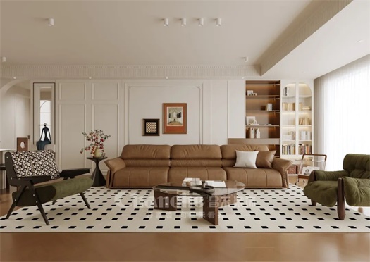 中海華樾143㎡ | 看一眼就淪陷的精致法式小家，讓生活都浪漫的像電影！